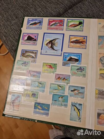 Почтовые марки СССР