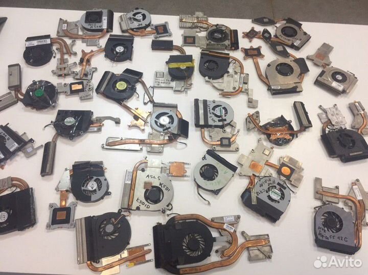 Система охлаждения для ноутбука