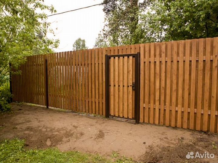 Доска на забор