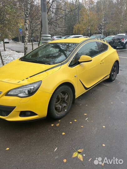 Opel Astra GTC 1.4 AT, 2013, 160 000 км