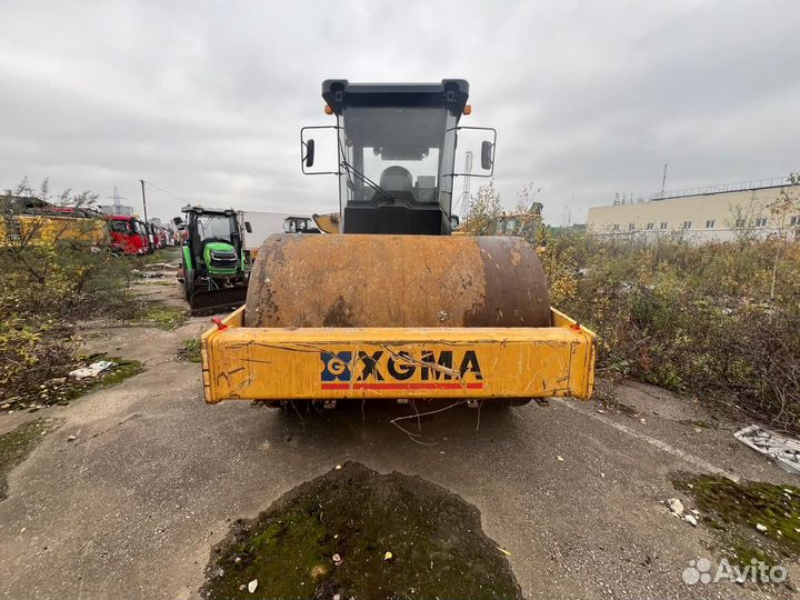 Дорожный каток XGMA / XIAGONG XG614H, 2023