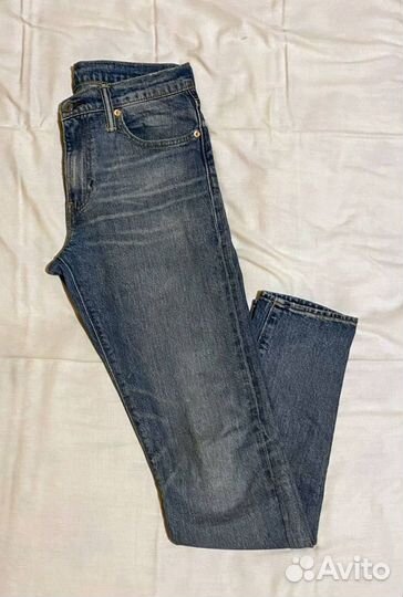 Оригинальный синие джинсы Levi's 512 Slim Taper