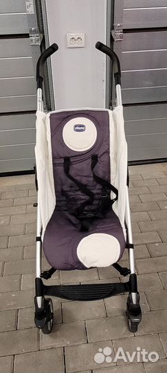 Коляска прогулочная детская Chicco коляска-трость