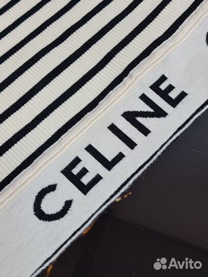 Топ celine в полоску