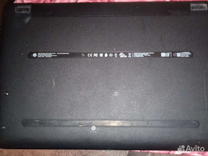 Ноутбук hp