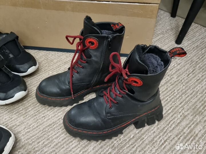 Обувь для девочки 34р