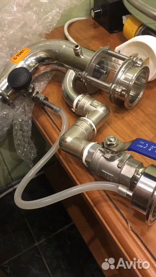 Ректификационная колонна полный комплект