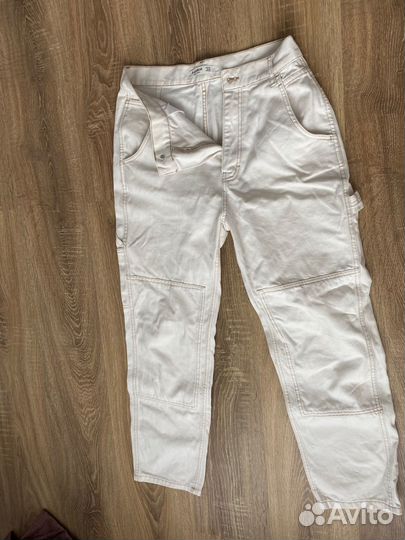 Джинсы pull and bear mom