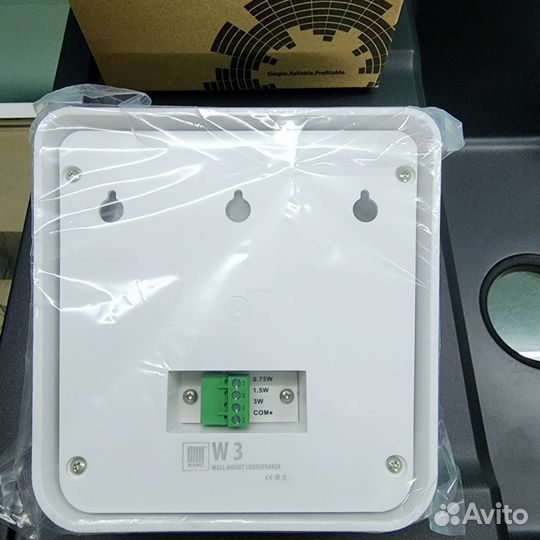 Громкоговоритель настенный W 3 AMC