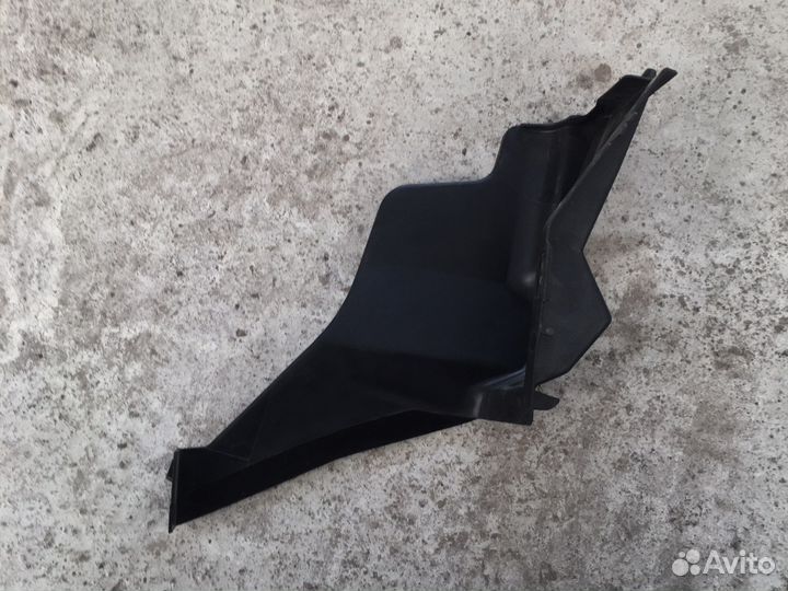 Накладка педального узла Mercedes W203 (3124)