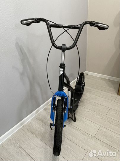 Внедорожный самокат yedoo city 16/12