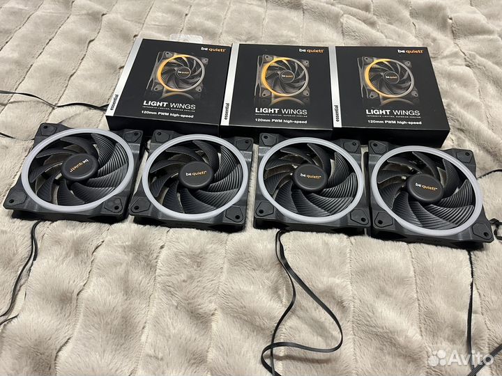 Be quiet light wings