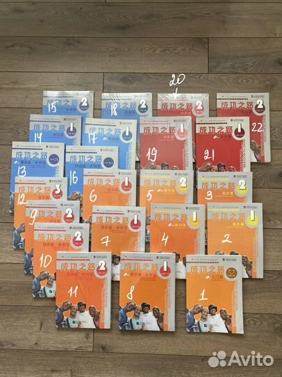 Китайский язык книги Road to success