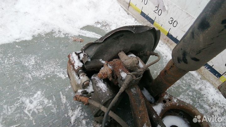 Мост задний Volkswagen Tiguan I (2007–2016)