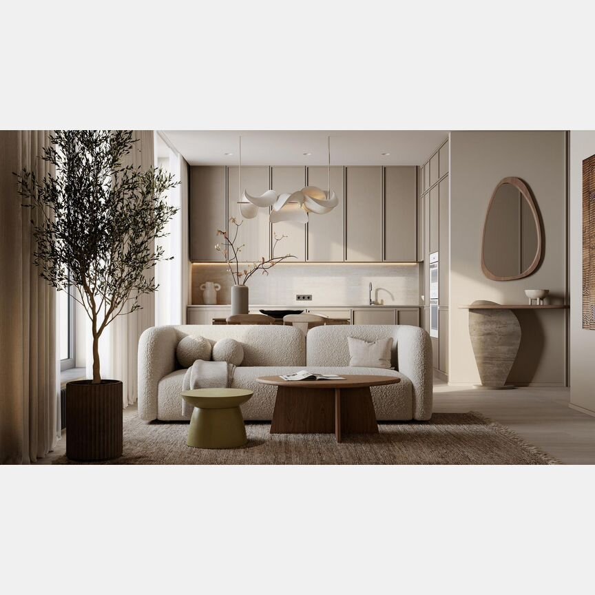 1-к. квартира, 50,2 м², 9/32 эт.