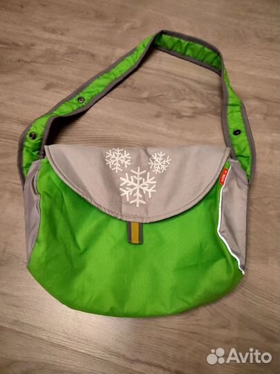 Сумка в санки коляску