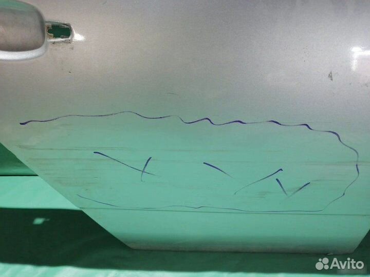 Дверь задняя правая Opel Astra H