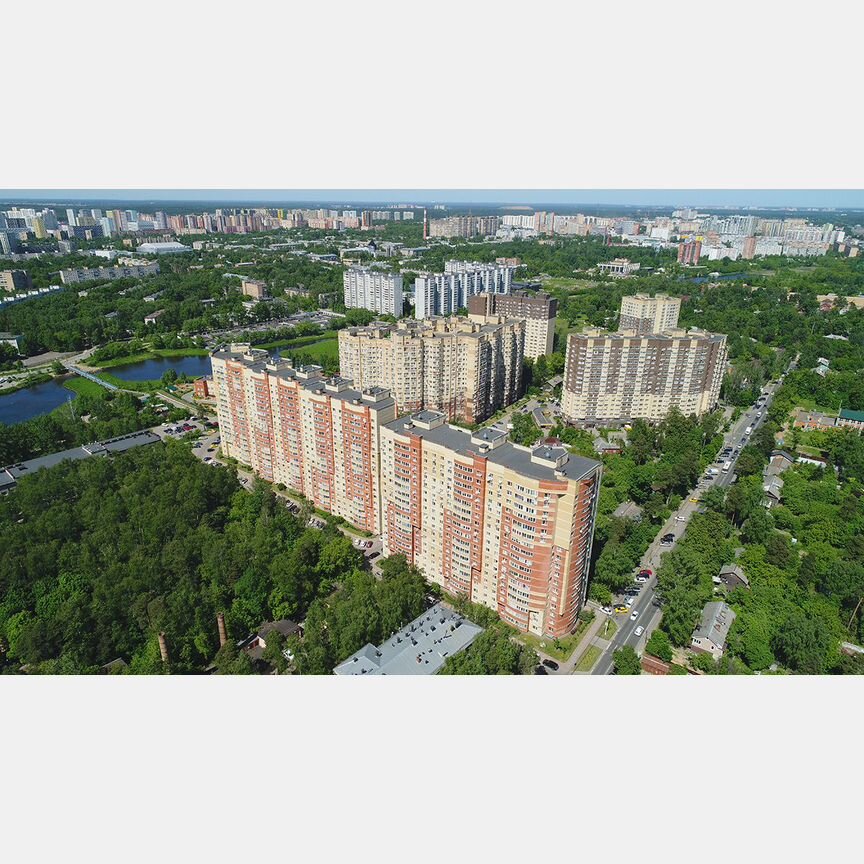 2-к. квартира, 73,5 м², 2/14 эт.