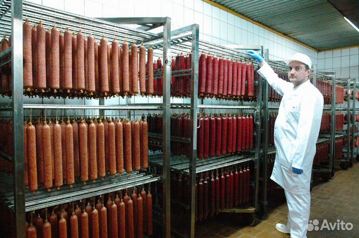 Работа на колбасной ленте: вахта для оператора