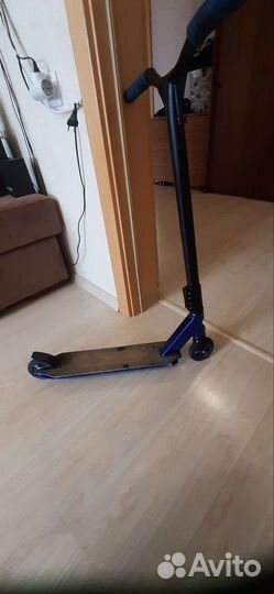 Трековый самокат триумф