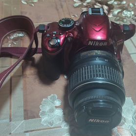 Зеркальный фотоаппарат nikon d3200