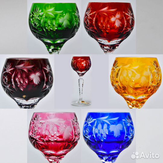 Хрустальные рюмки nachtmann