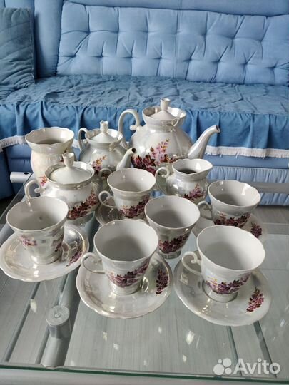 Сервиз чайный
