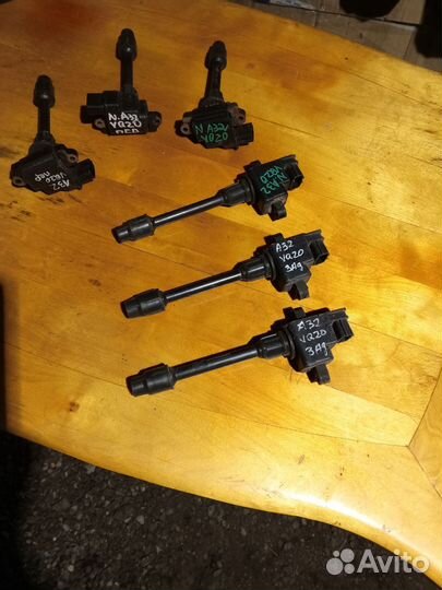 Катушка зажигания nissan cefiro