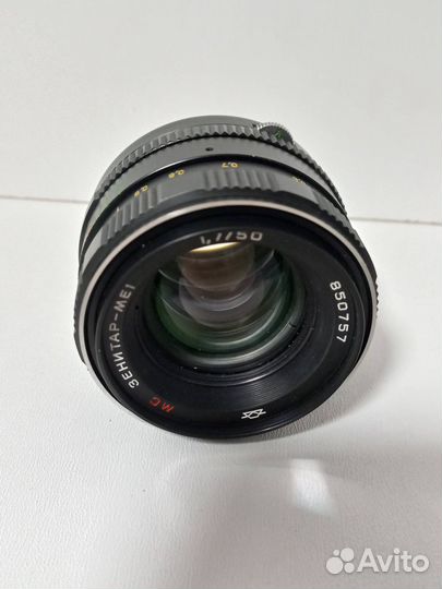 Объектив мс Зенитар-ме1 50mm f/1.7 М42 + Зенит-18