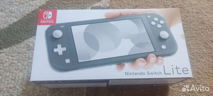 Nintendo switch lite с играми