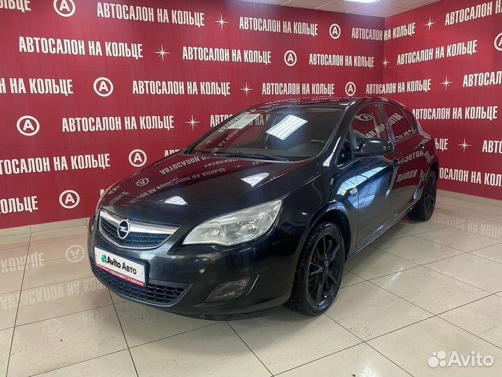 Opel Astra 1.4 МТ, 2010, 190 000 км