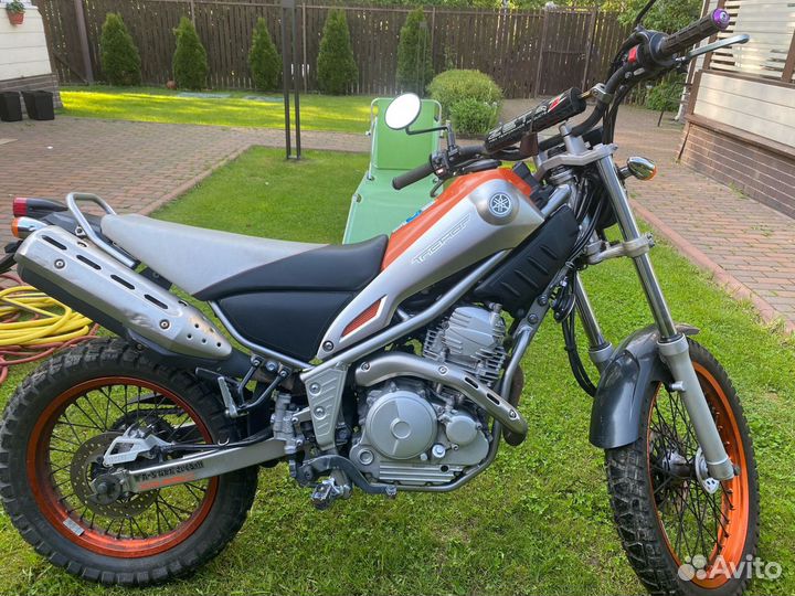 Yamaha tricker 250. Yamaha Tricker xg250. Yamaha xg250.