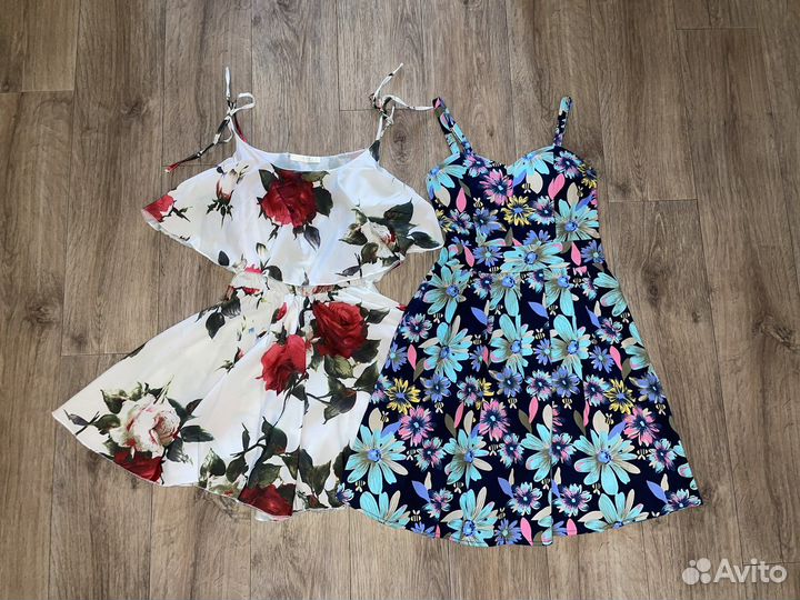 Платья летние пакетом 42 размер