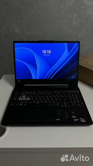 Ноутбук 15.6 Asus TUF Gaming A15