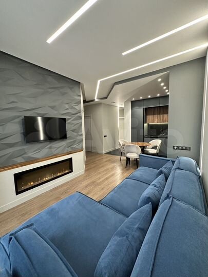 3-к. квартира, 64,1 м², 5/9 эт.