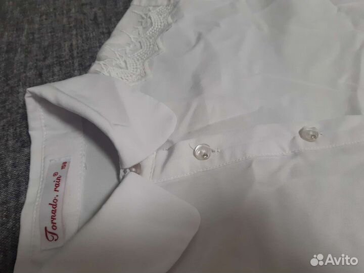 Блузка школьная для девочки 158 164