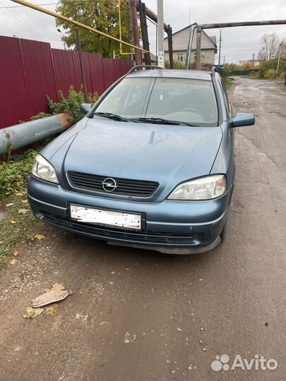 В разборе Opel Astra G Универсал