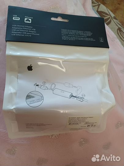 Адаптер Apple USB на Ethernet