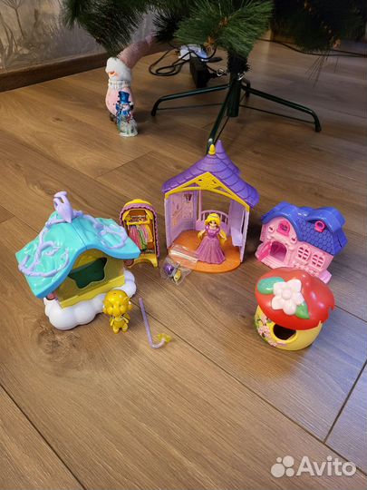 Игровые домики, Рапунцель, Светлячок