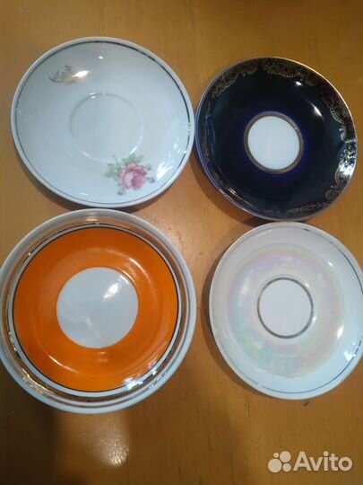Тарелки блюдца