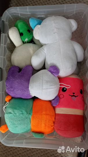 Мягкие игрушки