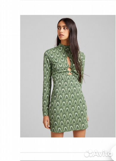 Мини платье