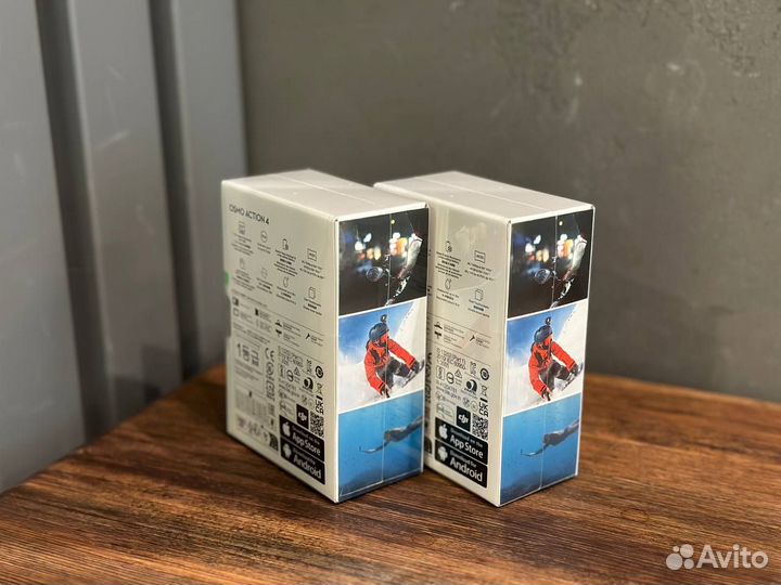 Экшн камера DJI Osmo Action 4 Standart Combo