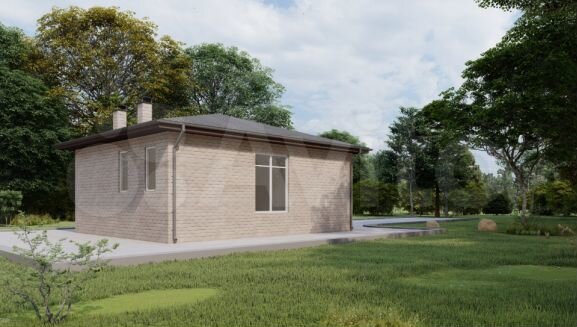 Дом 81 м² на участке 6 сот.