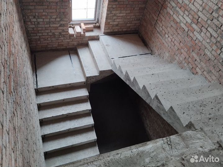 Бетонные лестницы