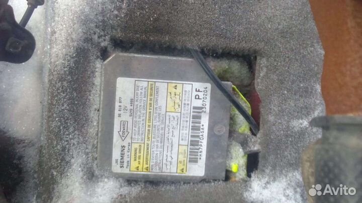 Блок подушек безопасности Chevrolet Lacetti Шеврол