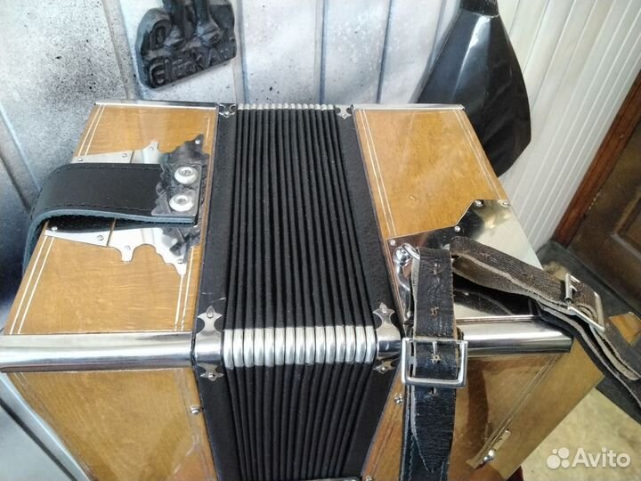 Гармонь Тула СССР,Соль диез мажор