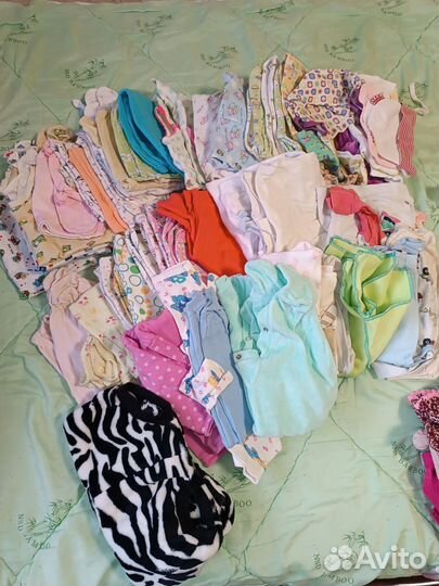 Вещи пакетом на девочку