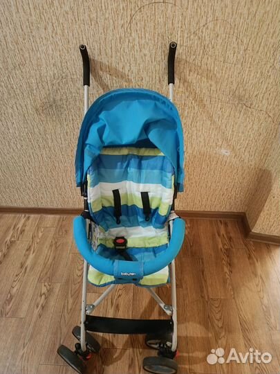 Прогулочная коляска трость бу