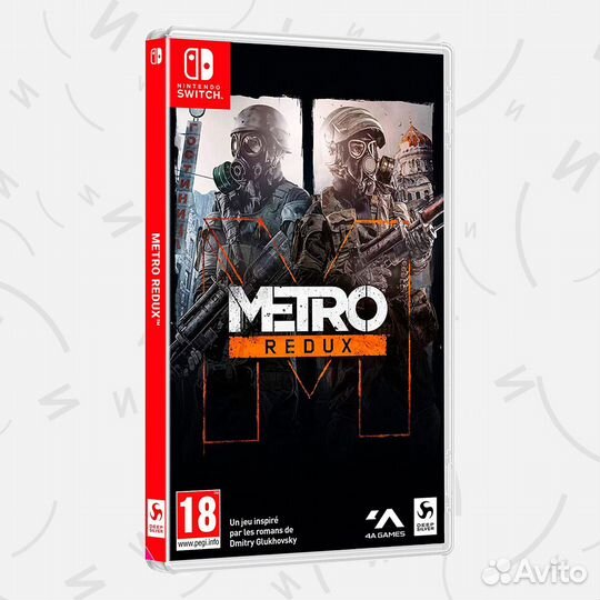 Metro 2033: Redux Nintendo Switch, русская версия